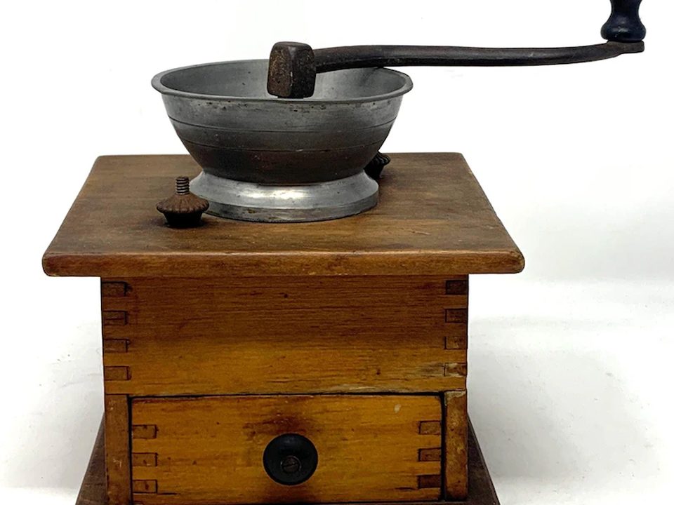 Molinillo de café manual de estilo clásico